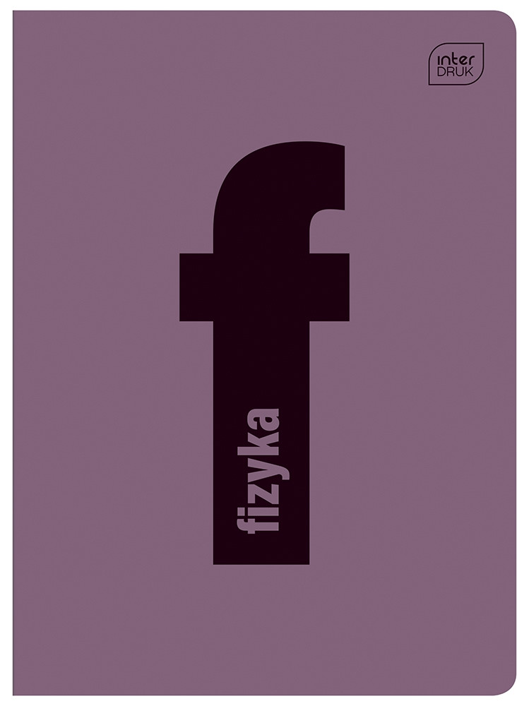 Zeszyt A5 60k kratka 70g PP Fizyka Interdruk